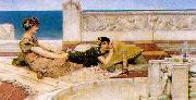 Alma Tadema Love's Votaries china oil painting reproduction